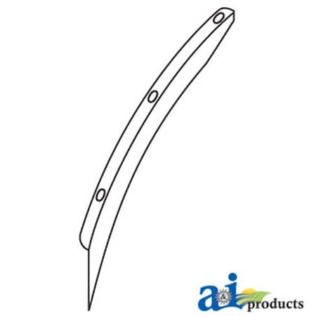 Aftermarket H130949 Deflector, Straw Chopper RH, Deep  Fits John Deere CTS, 9410, 9501 Plus A-H130949-AI
